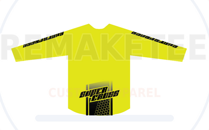 RemakeTee Custom Vintage Retro BMX Racing Jersey 053