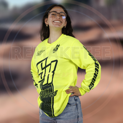 RemakeTee Custom Vintage Retro BMX Racing Jersey 053