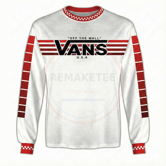 RemakeTee Custom Vintage Retro BMX Racing Jersey 276