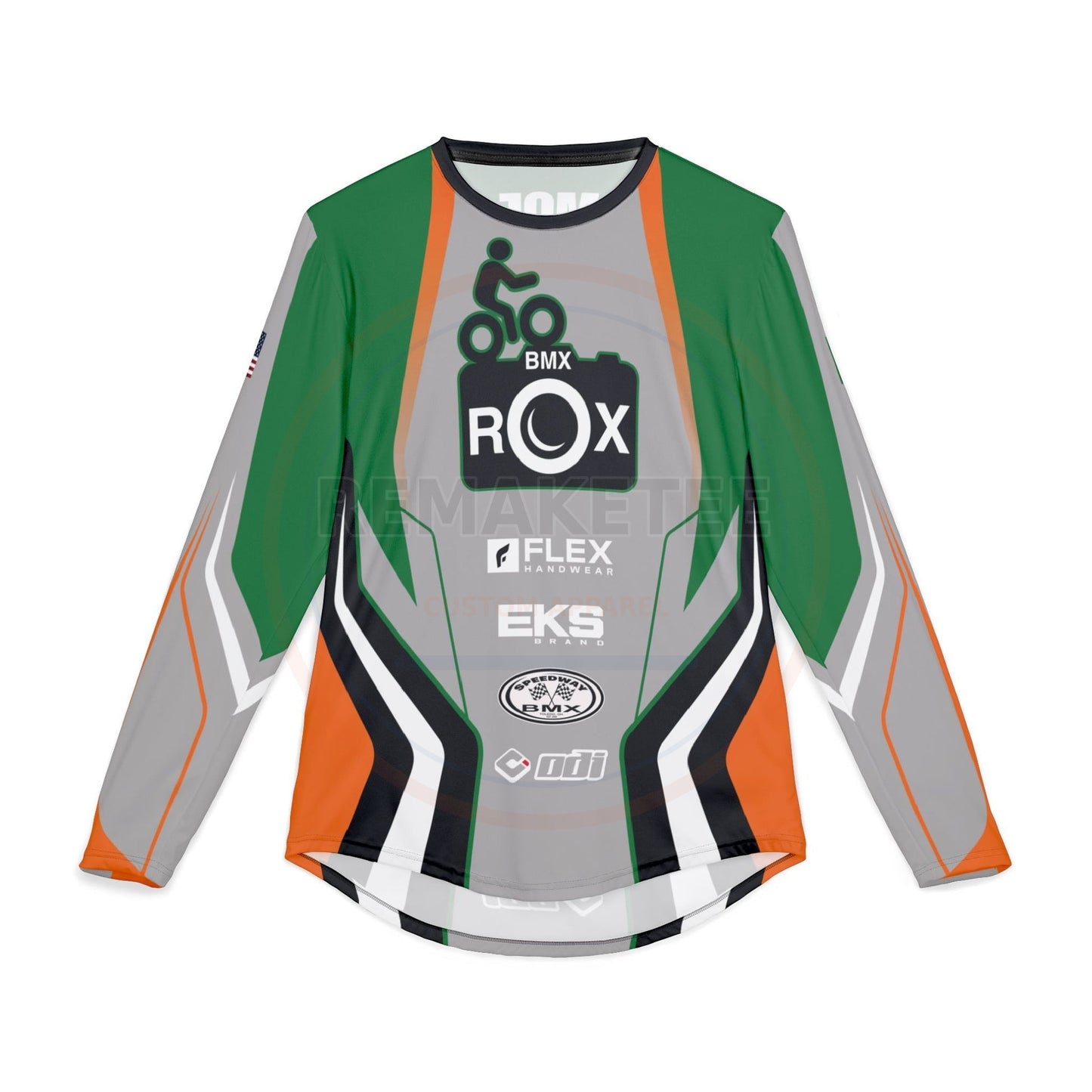 RemakeTee Custom Vintage Retro BMX Racing Jersey 061