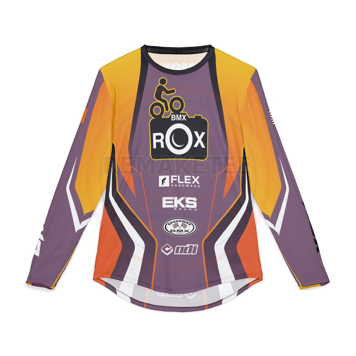 RemakeTee Custom Vintage Retro BMX Racing Jersey 062