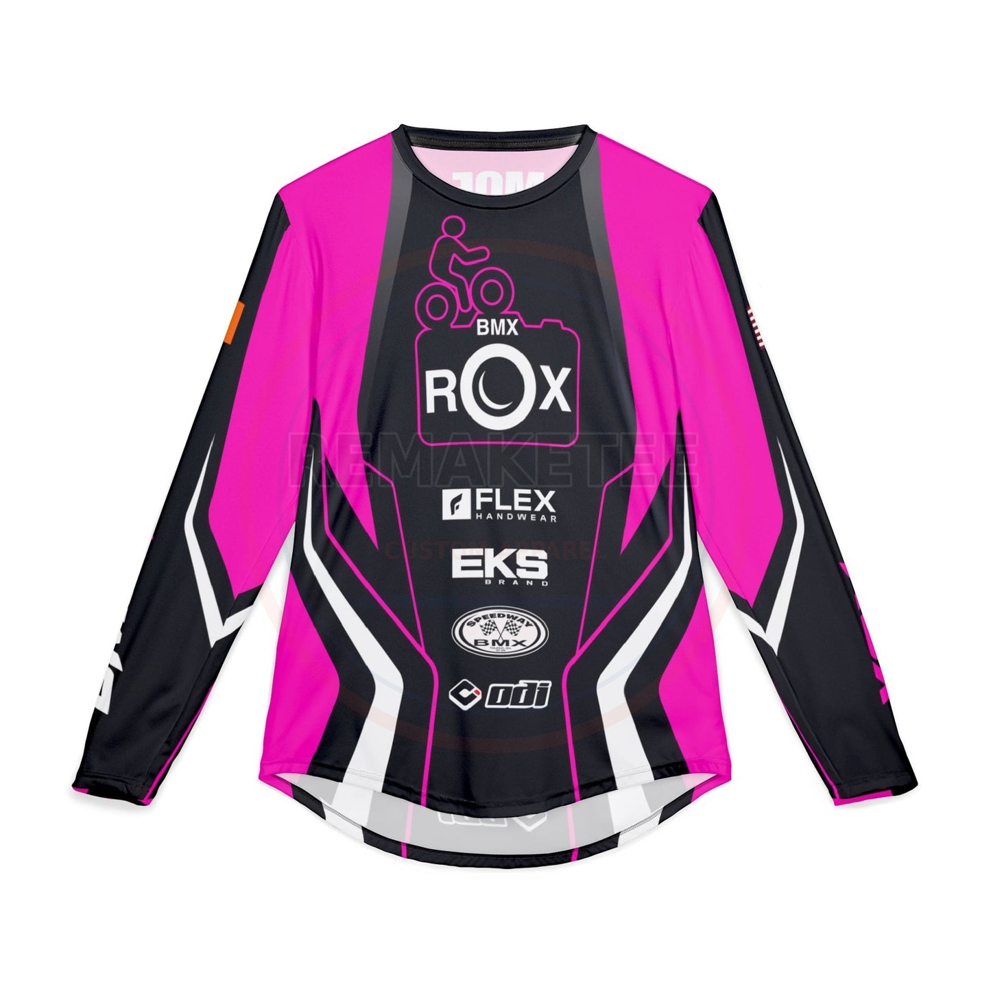 RemakeTee Custom Vintage Retro BMX Racing Jersey 063