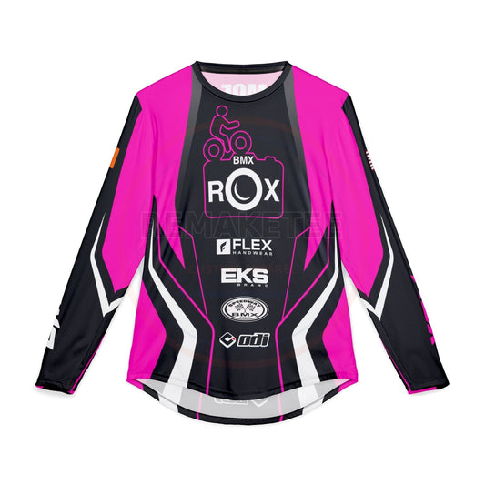 RemakeTee Custom Vintage Retro BMX Racing Jersey 063
