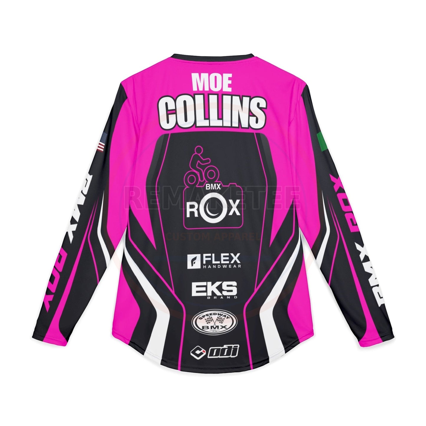 RemakeTee Custom Vintage Retro BMX Racing Jersey 063