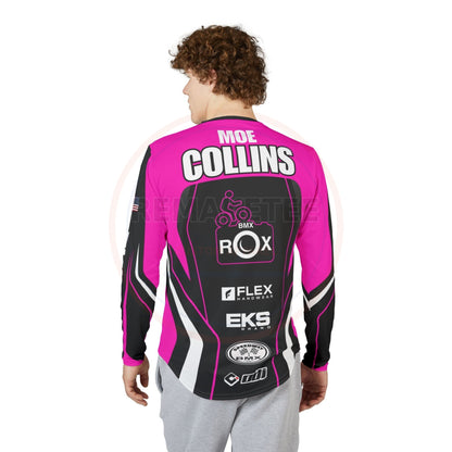 RemakeTee Custom Vintage Retro BMX Racing Jersey 063