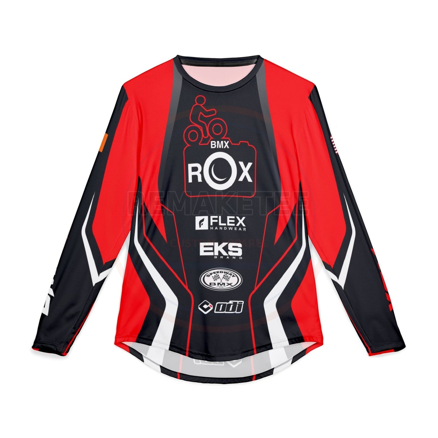 RemakeTee Custom Vintage Retro BMX Racing Jersey 064