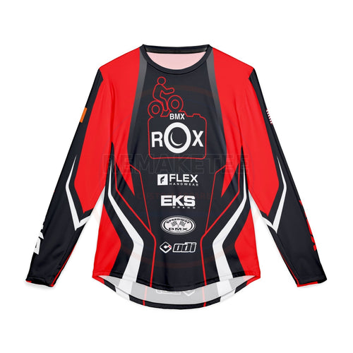 RemakeTee Custom Vintage Retro BMX Racing Jersey 064
