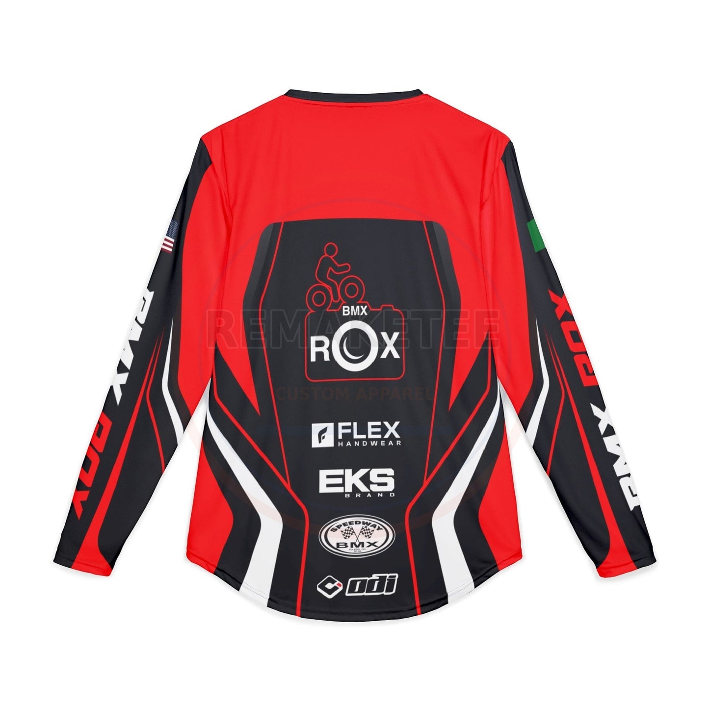 RemakeTee Custom Vintage Retro BMX Racing Jersey 064