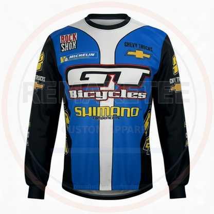 RemakeTee Custom Vintage Retro BMX Racing Jersey 188