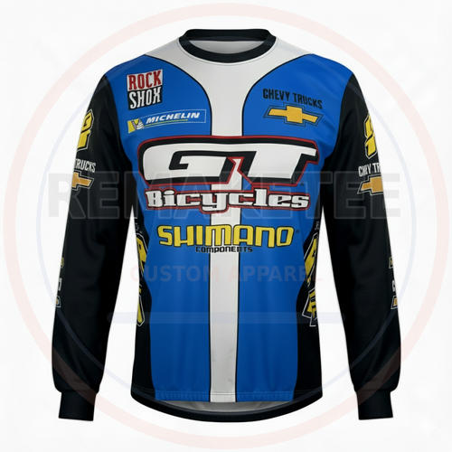 RemakeTee Custom Vintage Retro BMX Racing Jersey 188