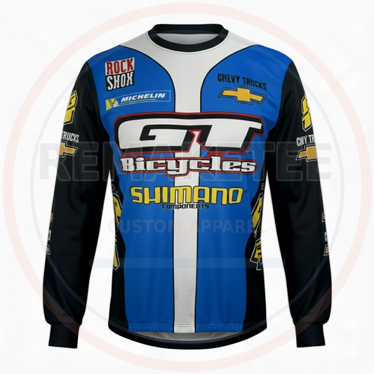 RemakeTee Custom Vintage Retro BMX Racing Jersey 188