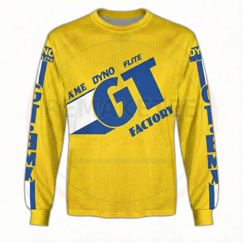 RemakeTee Custom Vintage Retro BMX Racing Jersey 199