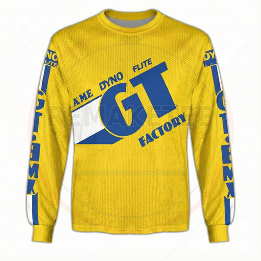 RemakeTee Custom Vintage Retro BMX Racing Jersey 199