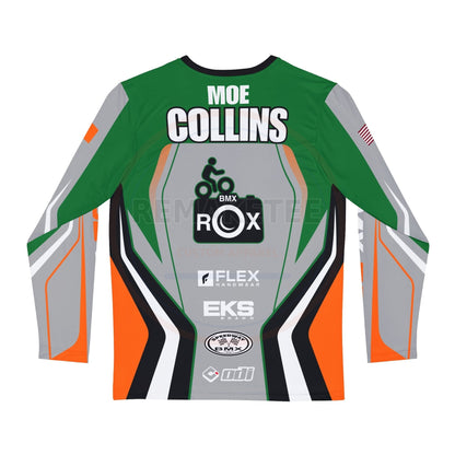 RemakeTee Custom Vintage Retro BMX Racing Jersey 058
