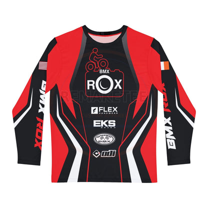 RemakeTee Custom Vintage Retro BMX Racing Jersey 060