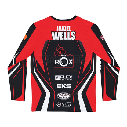 RemakeTee Custom Vintage Retro BMX Racing Jersey 060