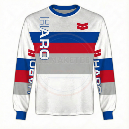 RemakeTee Custom Vintage Retro BMX Racing Jersey 257