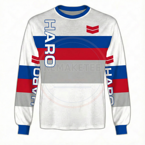 RemakeTee Custom Vintage Retro BMX Racing Jersey 257