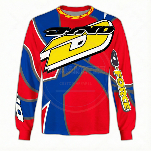 RemakeTee Custom Vintage Retro BMX Racing Jersey 168
