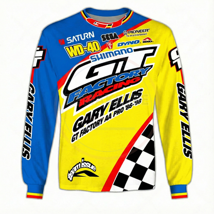 RemakeTee Custom Vintage Retro BMX Racing Jersey 183