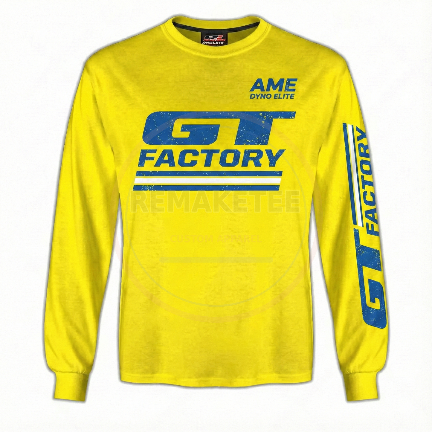 RemakeTee Custom Vintage Retro BMX Racing Jersey 200