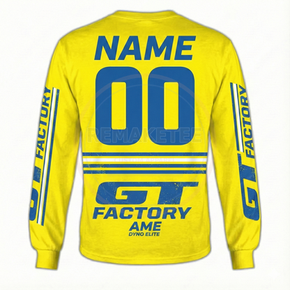 RemakeTee Custom Vintage Retro BMX Racing Jersey 200