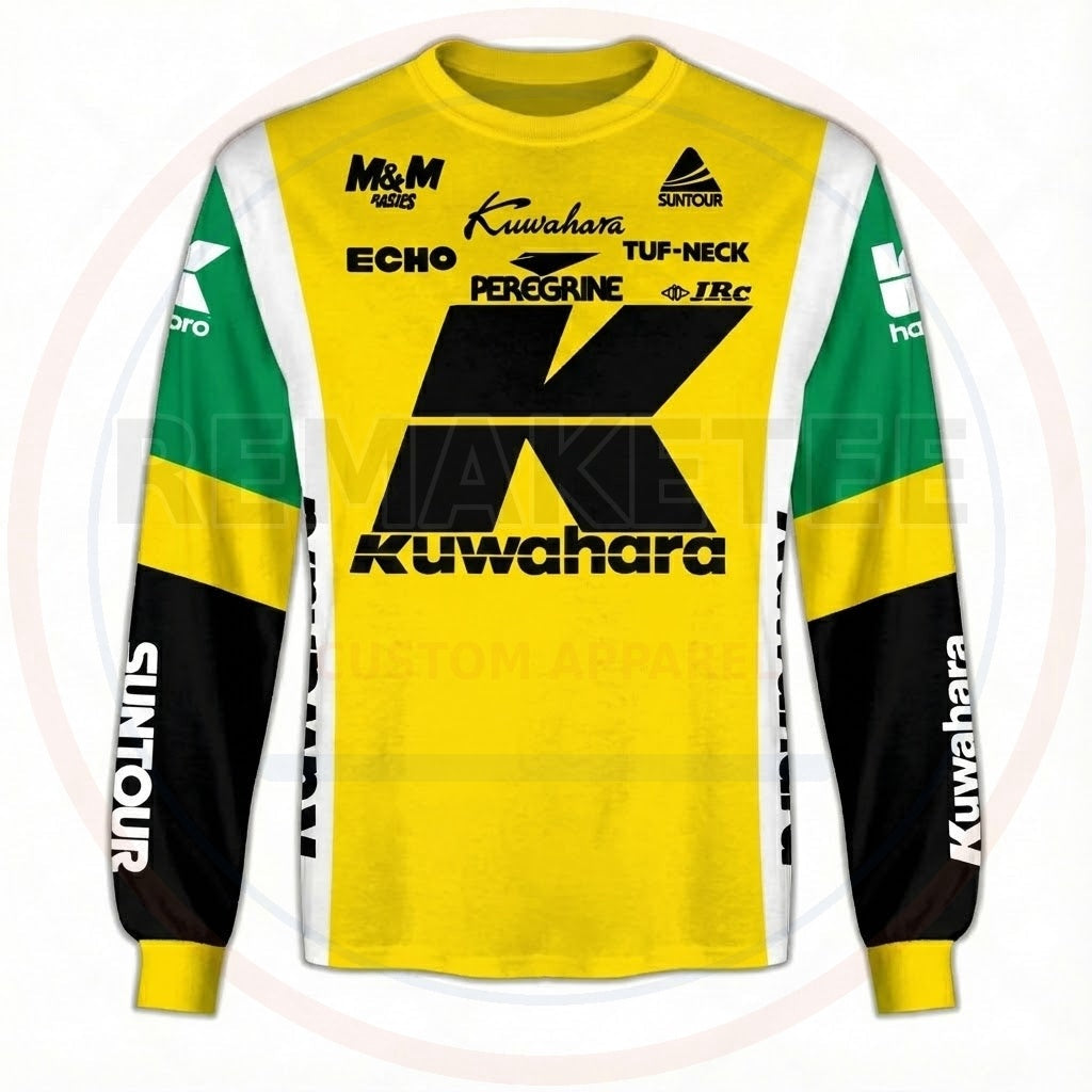 RemakeTee Custom Vintage Retro BMX Racing Jersey 389