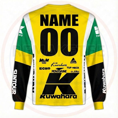 RemakeTee Custom Vintage Retro BMX Racing Jersey 389