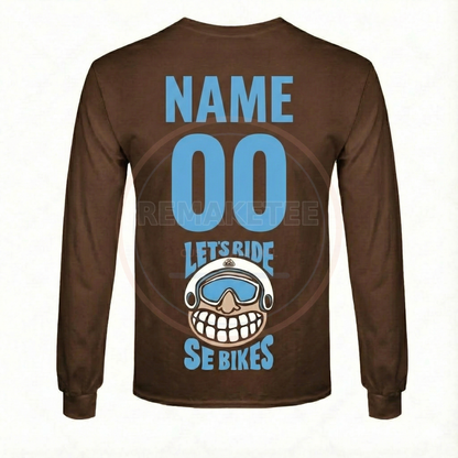 RemakeTee Custom Vintage Retro BMX Racing Jersey 149