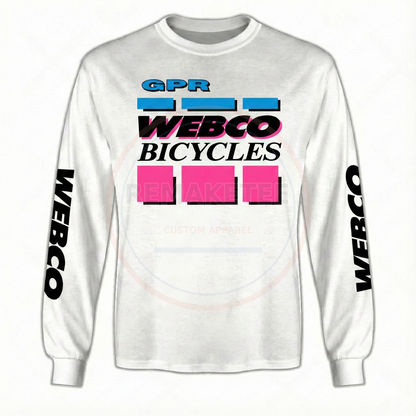 RemakeTee Custom Vintage Retro BMX Racing Jersey 299