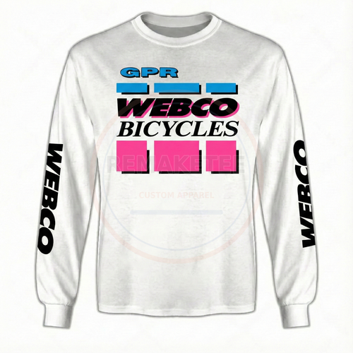 RemakeTee Custom Vintage Retro BMX Racing Jersey 299