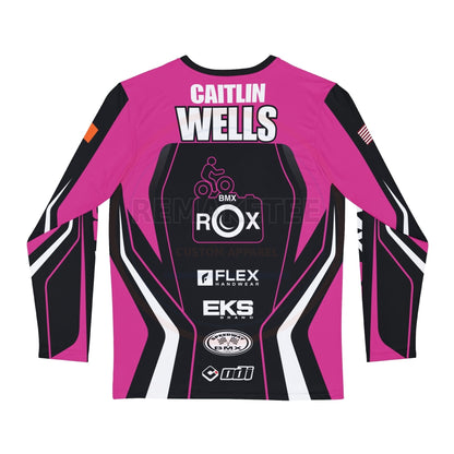 RemakeTee Custom Vintage Retro BMX Racing Jersey 059