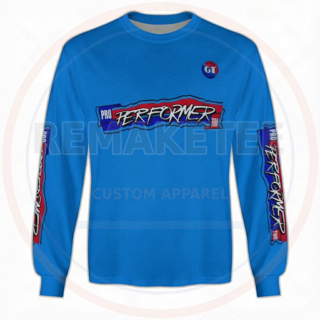 RemakeTee Custom Vintage Retro BMX Racing Jersey 186