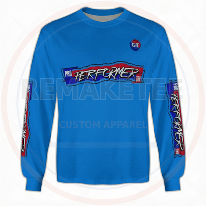 RemakeTee Custom Vintage Retro BMX Racing Jersey 186