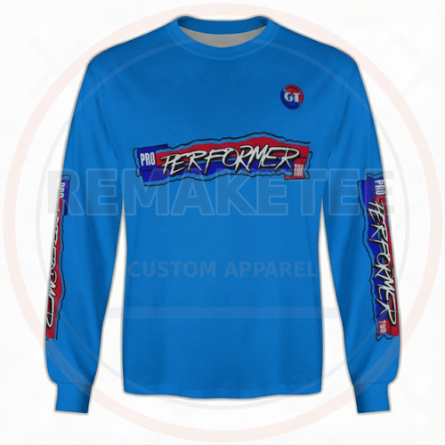 RemakeTee Custom Vintage Retro BMX Racing Jersey 186