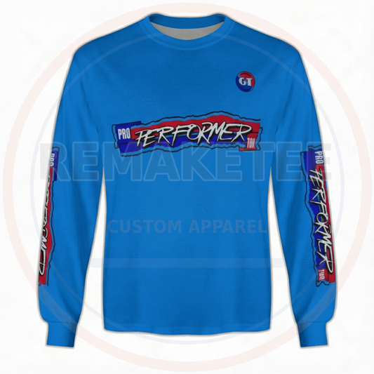 RemakeTee Custom Vintage Retro BMX Racing Jersey 186