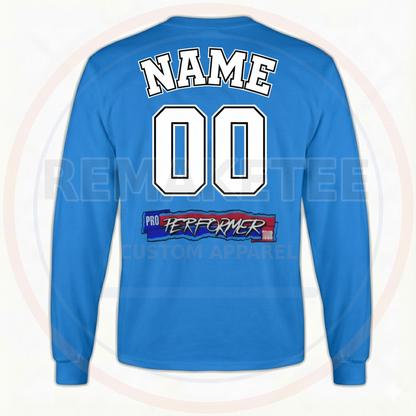 RemakeTee Custom Vintage Retro BMX Racing Jersey 186
