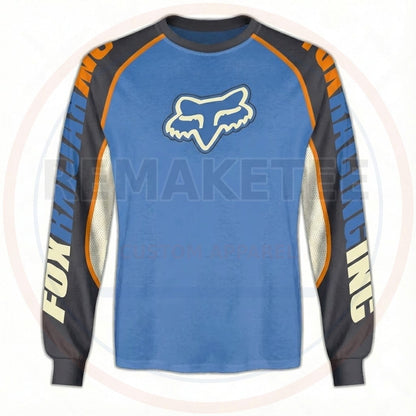RemakeTee Custom Vintage Retro BMX Racing Jersey 402