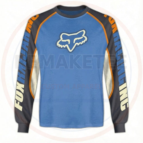 RemakeTee Custom Vintage Retro BMX Racing Jersey 402