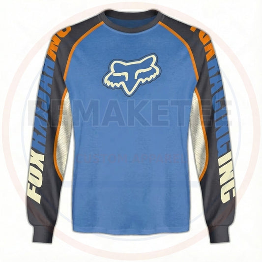 RemakeTee Custom Vintage Retro BMX Racing Jersey 402