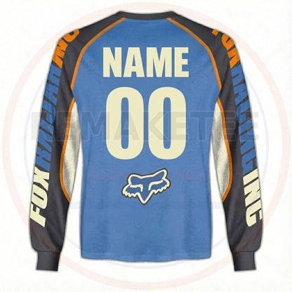 RemakeTee Custom Vintage Retro BMX Racing Jersey 402