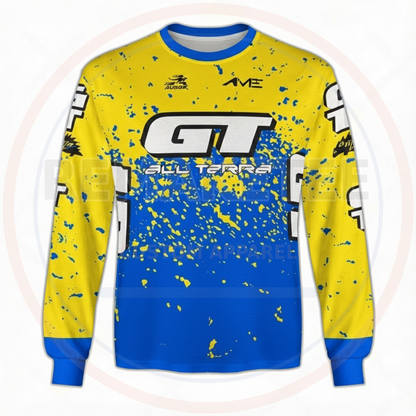 RemakeTee Custom Vintage Retro BMX Racing Jersey 173