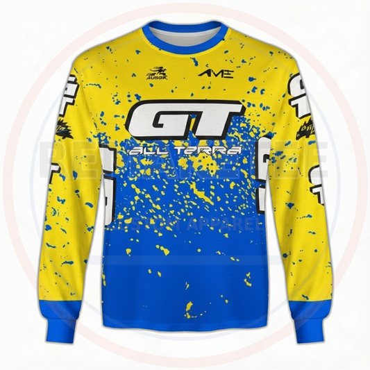 RemakeTee Custom Vintage Retro BMX Racing Jersey 173