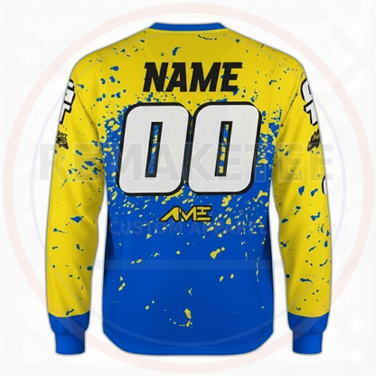 RemakeTee Custom Vintage Retro BMX Racing Jersey 173