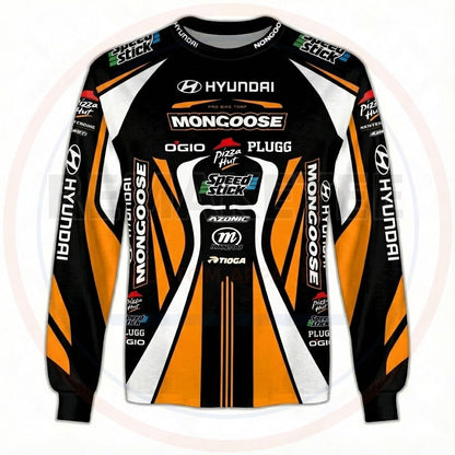 RemakeTee Custom Vintage Retro BMX Racing Jersey 386