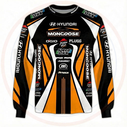 RemakeTee Custom Vintage Retro BMX Racing Jersey 386