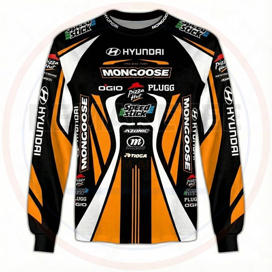 RemakeTee Custom Vintage Retro BMX Racing Jersey 386