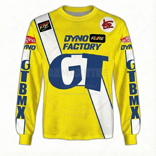 RemakeTee Custom Vintage Retro BMX Racing Jersey 179