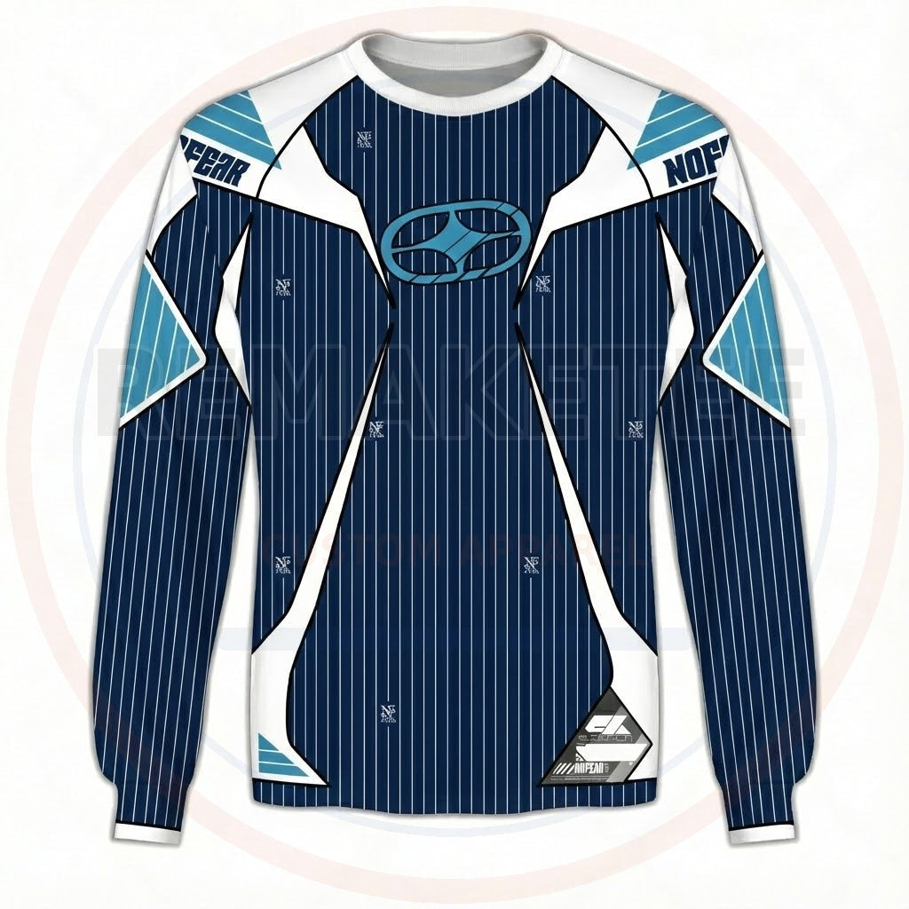 RemakeTee Custom Vintage Retro BMX Racing Jersey 410
