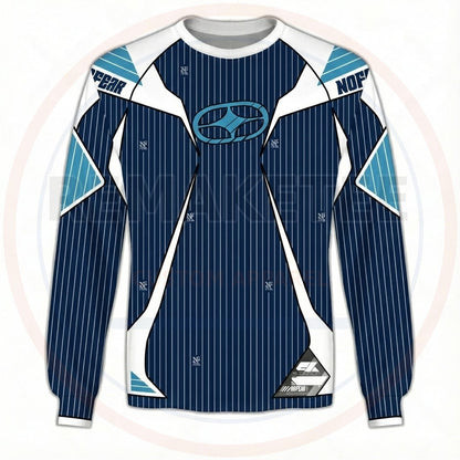 RemakeTee Custom Vintage Retro BMX Racing Jersey 410